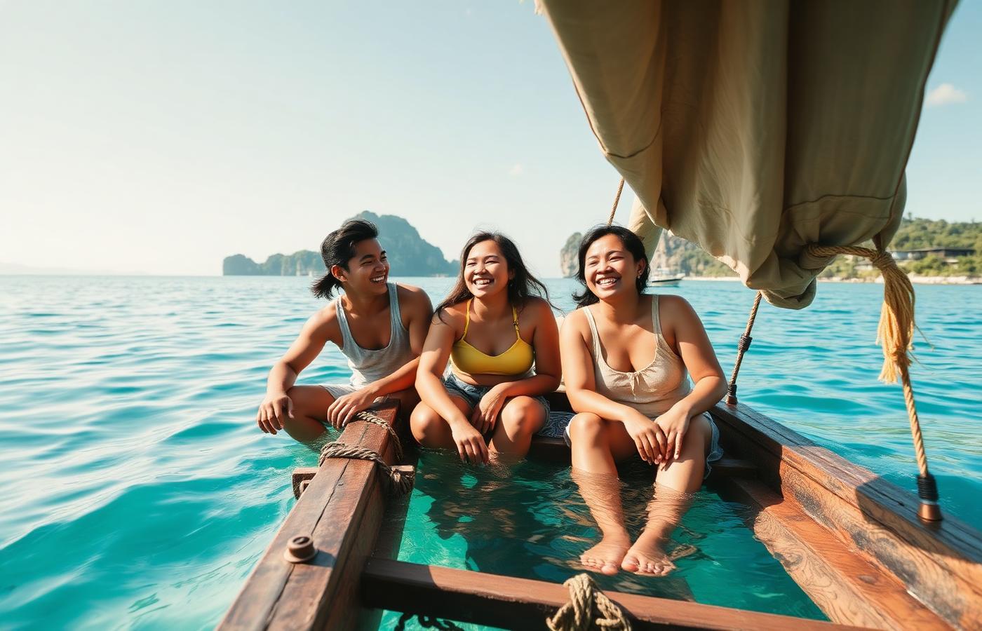 Nomadic Filipinos community